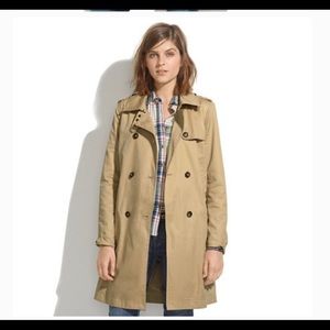 Madewell Wander Trenchcoat